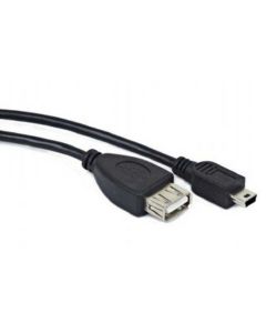 GEMBIRD USB na Mini-BM kabl, 15cm (A-OTG-AFBM-002) - 103893