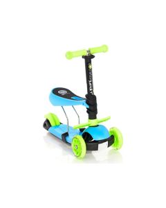 LORELLI Trotinet Smart blue green - 10390020020