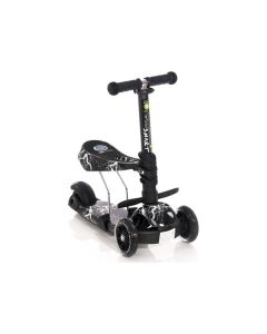 LORELLI Trotinet Smart black flash - 10390020024