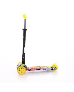 LORELLI Trotinet Rapid yellow graffite - 10390040014