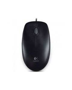 LOGITECH USB B100 optical 800dpi, black OEM