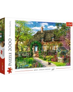 TREFL Puzzle Country cottage 27122 - 2.000 delova