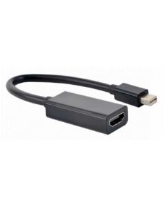 GEMBIRD A-mDPM-HDMIF4K-01 4K Mini DisplayPort to HDMI adapter cable, black - 103941
