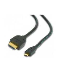 GEMBIRD HDMI kabl muški na micro D-muški, CC-HDMID-6, 1.8m, crna - 103951