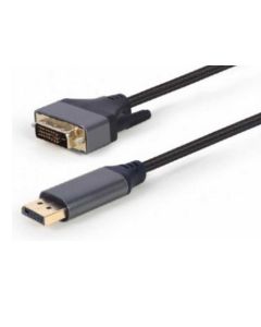 GEMBIRD CC-DPM-DVIM-4K-6 DisplayPort na DVI digital interface kabl 4K at 30 Hz, Premium Series 1.8m - 103961