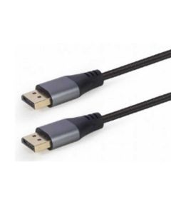 GEMBIRD CC-DP8K-6 DisplayPort na DisplayPort digital interface kabl 8K, v1.4, 7680x4320 at 60Hz 1,8m - 103963