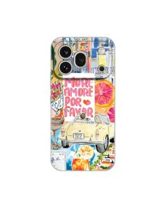 Maska za Honor 600 Pro More Amore Silikonska Print