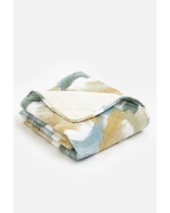 STEFAN Štep deka - prekrivač 200x200cm Aquarelle