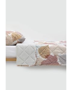 STEFAN Štep deka - prekrivač 200x200cm Jesen