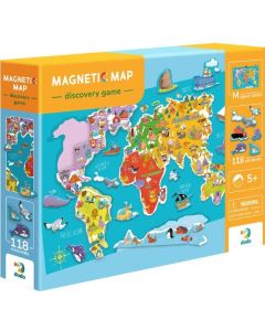 DODO Magnetna mapa 120 delova
