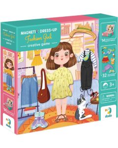 DODO Igra magnetima Obuci devojčicu