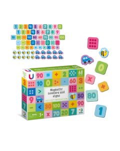 DODO Montesori set sa magnetima Brojevi - 68 delova - 104-200274