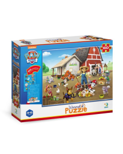 DODO Puzzle Patrolne šape na farmi 60 delova - 104-200452