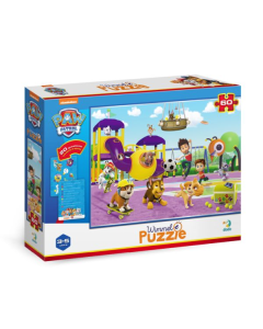 DODO Puzzle Patrolne šape u parku 60 delova - 104-200453