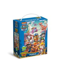 DODO Puzzle Patrolne šape -  48 delova - 104-200525