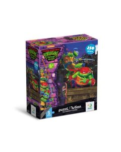 DODO Puzzle Nindža kornjače Leonardo i Rafaelo - 250 delova - 104-200528