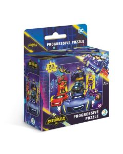OSTALO PUZZLE BATWHEELS 28PCS 200555