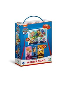 DODO Puzzle Patrolne šape 2u1 -  24, 36 delova - 104-200561