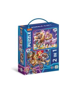 DODO Puzzle Patrolne šape 2u1 - 24/36 delova - 104-200573