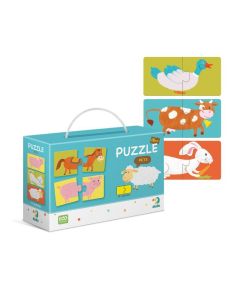 DODO Puzzle duo Životinje - 12 delova - 104-300115