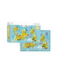 DODO Puzzle Svet životinja - 80 delova - 104-300133