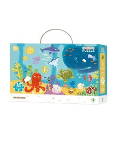 DODO Puzzle Morski svet - 80 delova - 104-300134