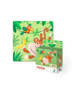 DODO Puzzle Majmun - 16 delova - 104-300164