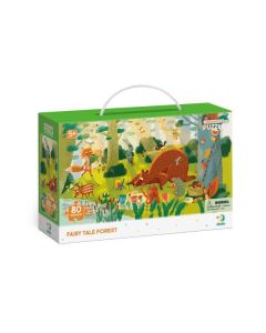 DODO Puzzle Životinje iz šume - 80 delova - 104-300366