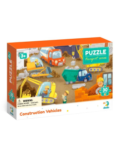 DODO Puzzle Radna vozila 30 delova - 104-300373
