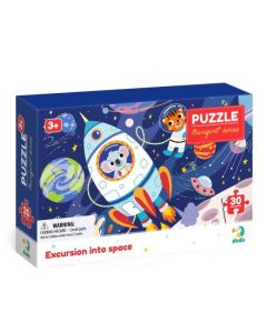 DODO Puzzle Ekskurzija u svemiru - 30 delova - 104-300374