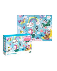 DODO Puzzle Unicorn - 30 delova 300416 - 104-300416