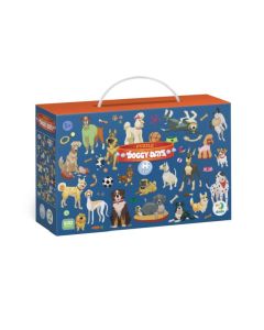 OSTALO PUZZLE DOGGY DAYS 100 PCS 300627