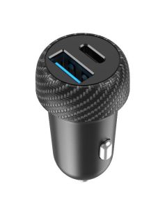 CELLY Auto punjač 35W sa USB-C i USB-A portovima