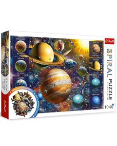 TREFL Puzzle Solar system 40013 - 1.040 delova