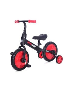 LORELLI Bicikl balance runner 2u1 Black&red - 10410030008