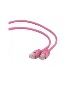 GEMBIRD PP12-5M/RO Mrezni kabl, CAT5e UTP Patch cord 5m pink - 104131