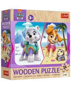 TREFL Drvene puzzle Paw Patrol 20266 - 24 dela
