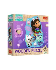 Drvena puzzla 24 dela gabby