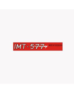 888 CAR ACCESSORIES Nalepnica 