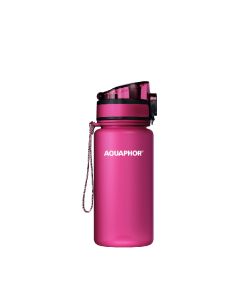 AKVAFOR Flašica za vodu City 350 ml roze - 1044-1-1