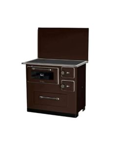 MBS Šporet na čvrsto gorivo SD 10 RS DP New Line, levi, braon - 15451