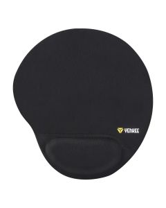 YENKEE Podloga za miša YPM 4000BK Gel crna - 8590669156115