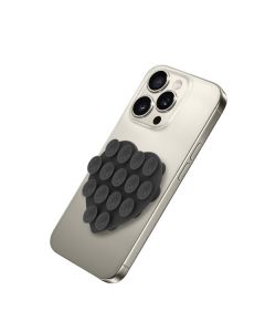 CELLY Silikonski držač u obliku srca, crna