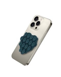 CELLY Silikonski držač u obliku srca, plava