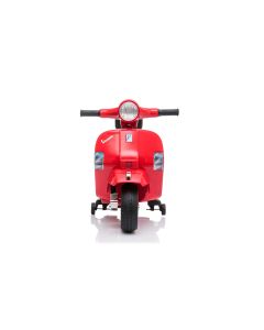 PREMIUM STIL Mini Vespa skuter - Crveni - 10463