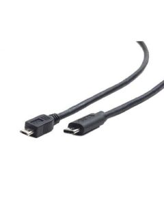 GEMBIRD CCP-USB2-mBMCM-1M Gembird USB 2.0 Micro BM to Type-C cable (Micro BM/CM), 1 m - 104688