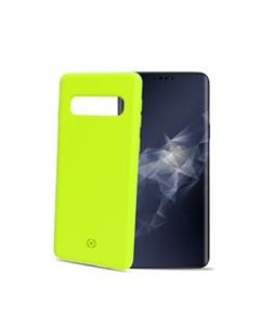 CELLY TPU Maska SHOCK za Samsung S10, žuta - SHOCK890YL