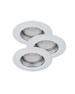 Rabalux Ugradna i nadgradna rasveta Lite GU10 1x MAX 50W bela (1046) - 1046-1-1