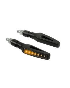 LAMPA Migavci led glory sq crni - 10474LAM001