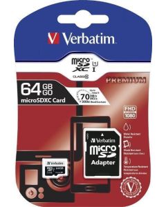 Verbatim Micro SDXC 64GB (44084) - 44084